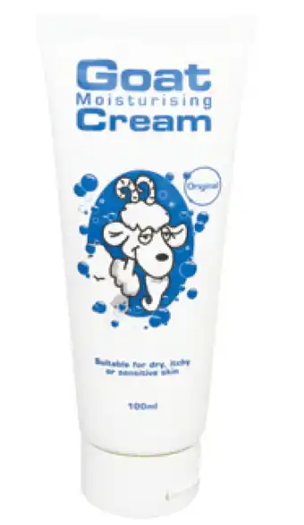ePharmacy Goat cream with original 100ml offer