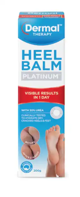 ePharmacy Dermal therapy heel balm platinum 200g offer