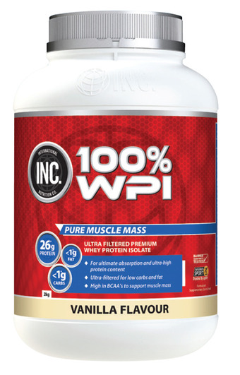 ePharmacy Inc 100% wpi 2kg - vanilla offer