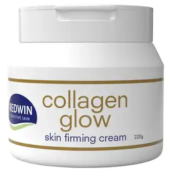 Redwin collagen glow skin firming cream 220g