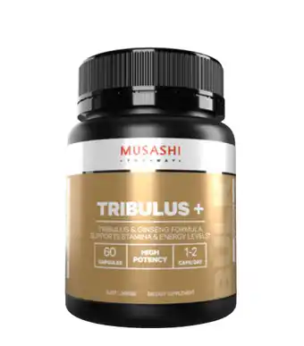 ePharmacy Musashi tribulus+ 60 capsules offer