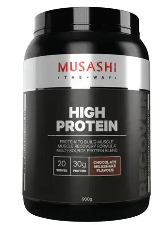 ePharmacy Musashi high protein 900g offer