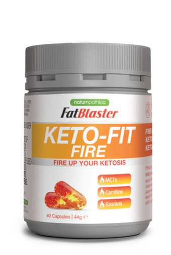 Naturopathica fatblaster keto-fit fire 60 capsules