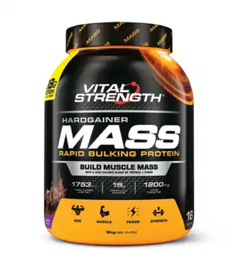 ePharmacy Vital strength hardgainer mass protein 2kg offer