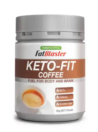 ePharmacy Naturopathica fatblaster keto-fit coffee 85g offer