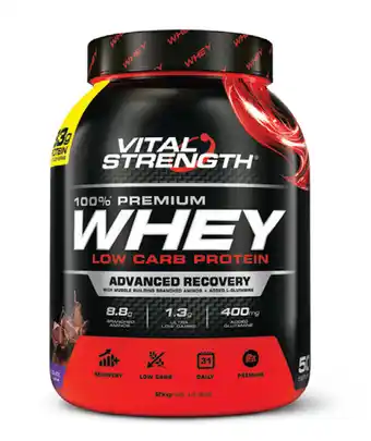 ePharmacy Vital strength 100% premium whey protein 2kg offer