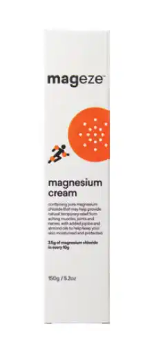 ePharmacy Mageze magnesium cream 150g offer