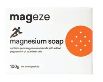ePharmacy Mageze magnesium soap 100g offer