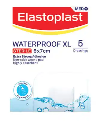 ePharmacy Elastoplast waterproof xl 5 pack offer