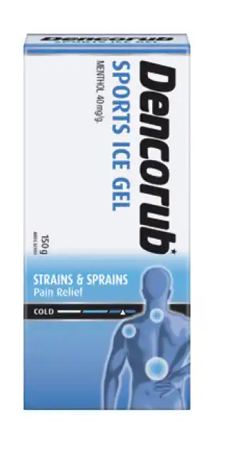 ePharmacy Dencorub sports ice gel 150g offer