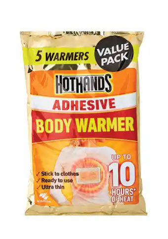 ePharmacy Hot hands body warmers 5 pack offer