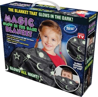 BIG W As Seen On TV Magic Glow Blanket offer
