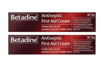 Betadine first aid cream 20g