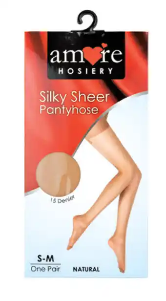 ePharmacy Amore hosiery pantyhose natural 15 denier small/ medium offer