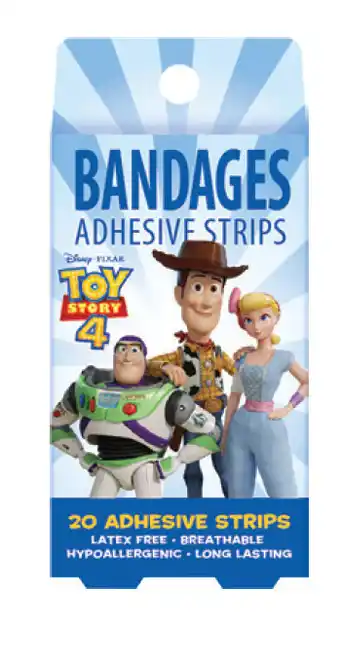 ePharmacy Toy story bandages 20 pack offer