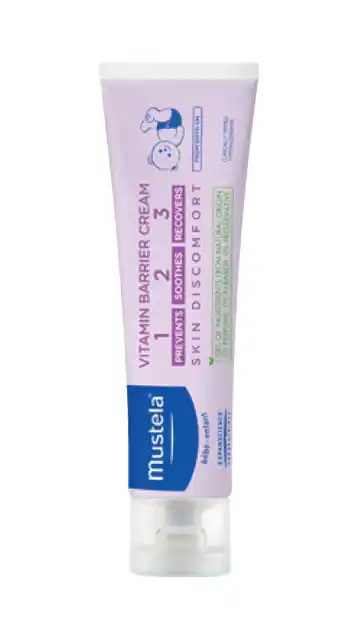 Mustela vitamin barrier cream 100ml