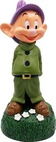 BIG W NEW Disney Dwarf Garden Statue 40cm - Dopey offer