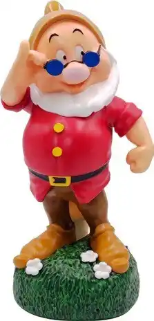 BIG W NEW Disney Dwarf Garden Statue 40cm - Doc offer