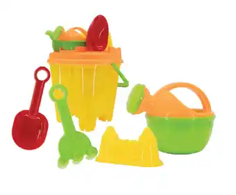 ePharmacy Toy warehouse 5 piece beach bucket set offer