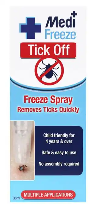 Medi freeze tick off spray 38ml