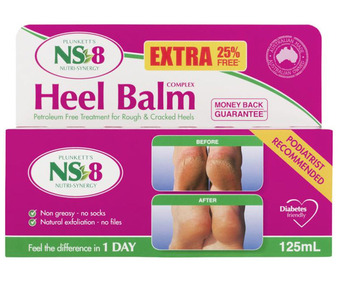 ePharmacy Ns 8 heel balm complex 125ml offer
