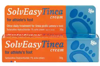 ePharmacy Solveasy tinea cream 30g offer