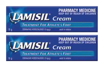 Lamisil cream 15g