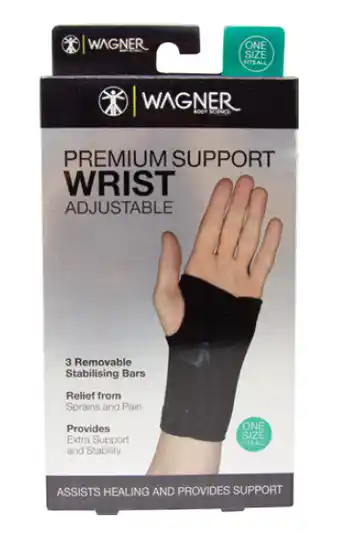 ePharmacy Wagner body science premium support wrist adjustable offer