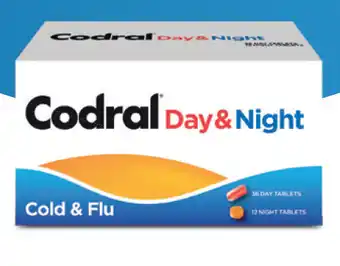 ePharmacy Codral pe day & night 48 tablets offer