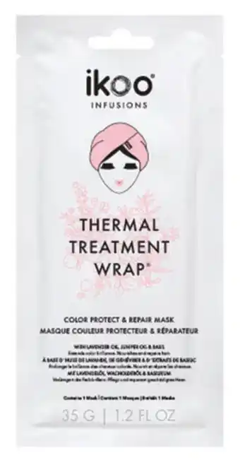 Ikoo thermal treatment wrap color protect & repair mask