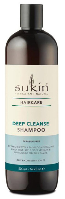 ePharmacy Sukin deep cleanse shampoo 500ml offer