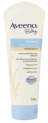 ePharmacy Aveeno baby dermexa moisturising cream 206g offer
