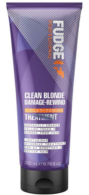 ePharmacy Fudge clean blonde damage rewind violet toning treatment 200ml offer