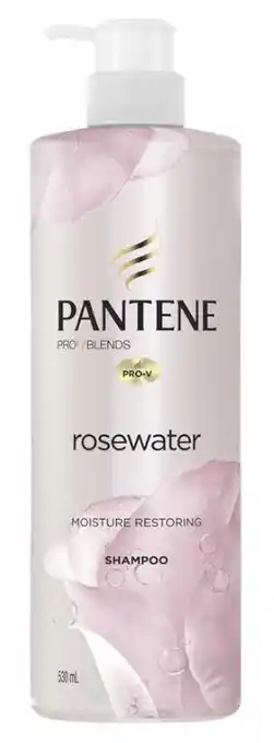 ePharmacy Pantene micellar rosewater shampoo 530ml offer