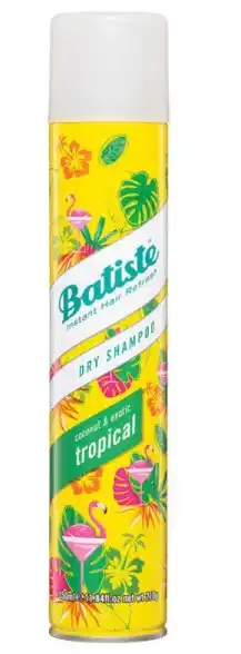 Batiste tropical dry shampoo 350ml