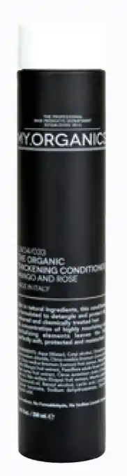 ePharmacy My organics thickening conditioner with mango & rose 200ml offer