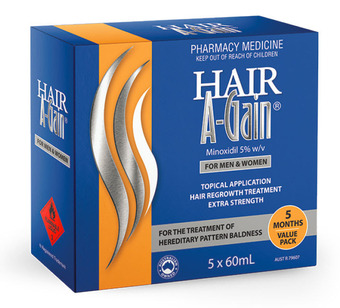 Hair a gain 5 x 60ml