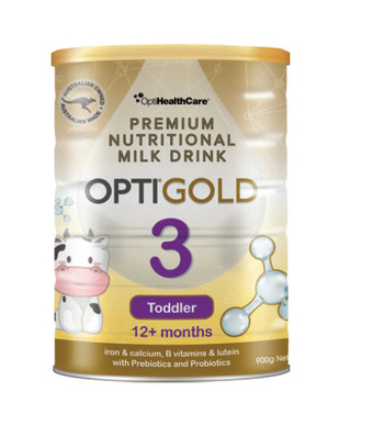 ePharmacy Optigold toddler milk drink with pre & probiotics 900g offer