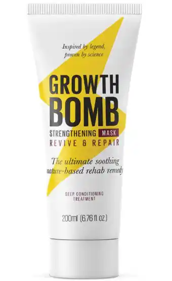 Growth bomb hair mask 200ml
