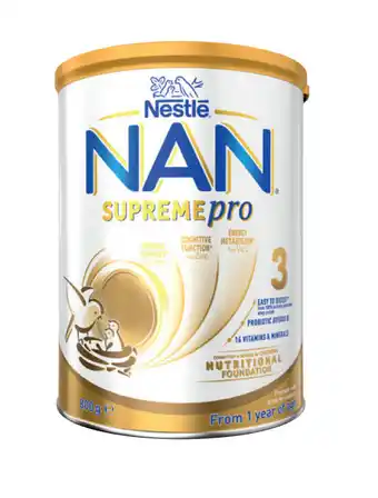 Nestle nan supremepro toddler milk drink 800g