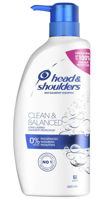 ePharmacy Head & shoulders clean & balanced shampoo 660ml offer