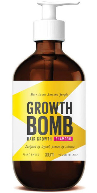 ePharmacy Growth bomb shampoo 300ml offer