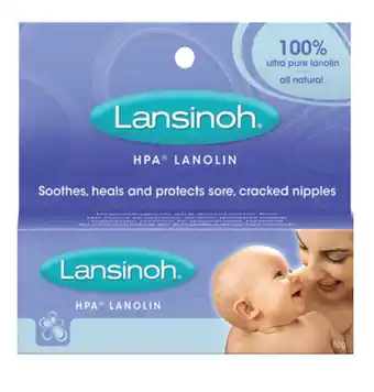 ePharmacy Lansinoh hpa lanolin nipple cream 50g offer