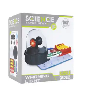 ePharmacy Toy warehouse warning light science experiment kit offer