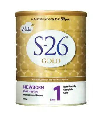 S-26 alula gold newborn 900g