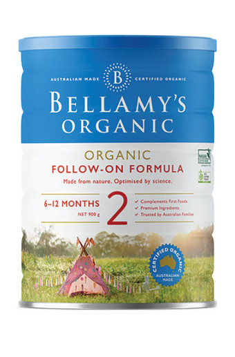 Bellamy’s organic follow on formula step 2 900g