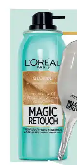 ePharmacy L’oréal paris magic retouch temporary root concealer spray - blonde (instant grey hair coverage) offer