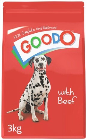 BIG W Good O Dry Dog Food 3kg - Beef offer