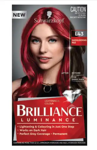 Schwarzkopf brilliance hair colour