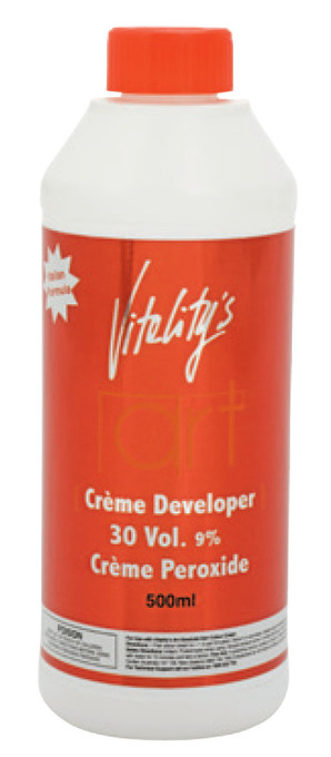 ePharmacy Vitality creme peroxide developer 30 vol 500ml offer